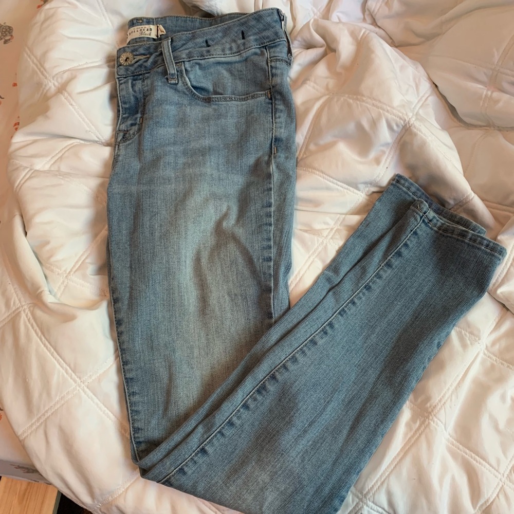 PACSUN high rise skinny jeans